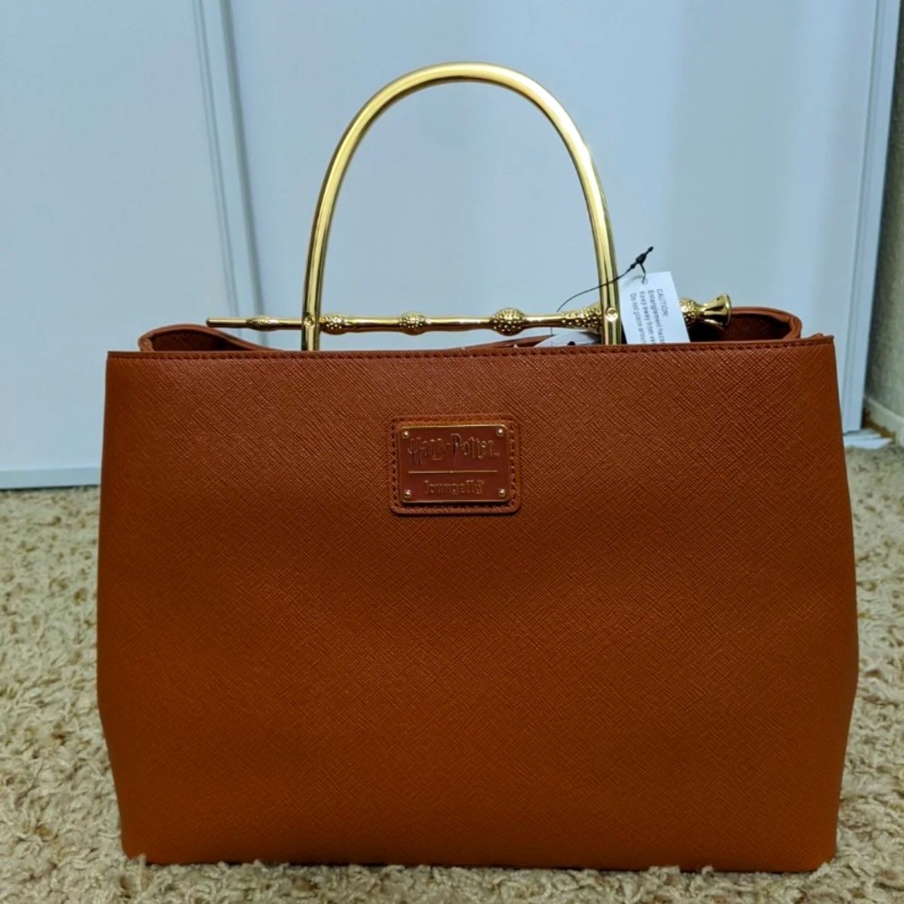 Loungefly Deathly Hallows Harry Potter Purse